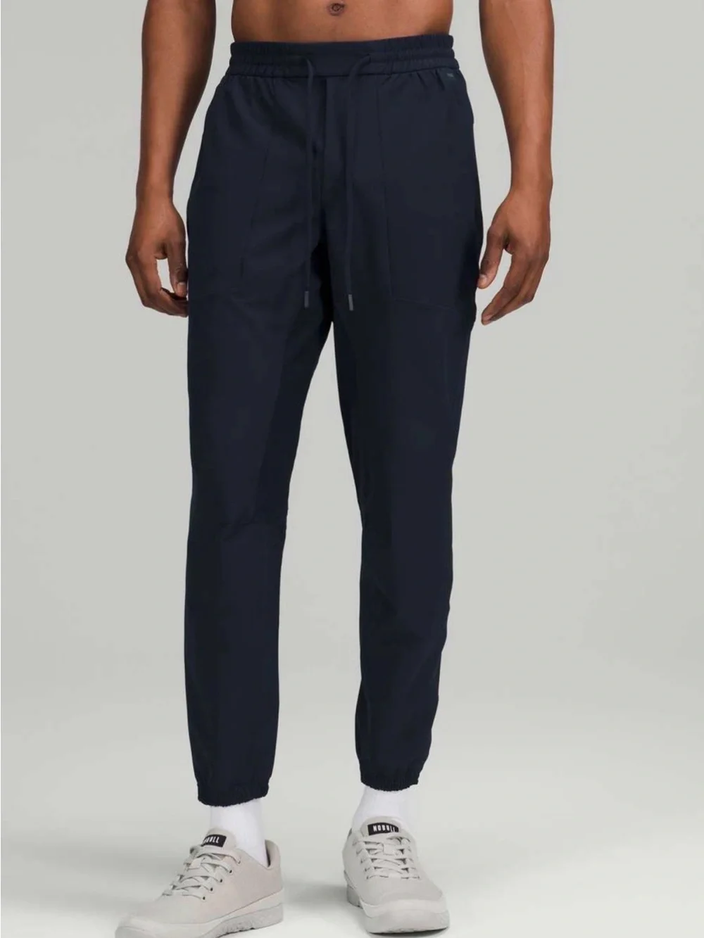 Lululemon License to Train Jogger Men L Blue M5AEGS Workout Athletic LTT Pants